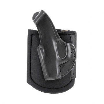 Bianchi Model #150 Negotiator Ankle Holster for Glock 43/43x, Springfield Hellcat - Left-hand