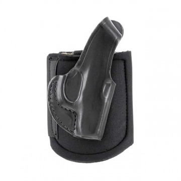 Bianchi Model #150 Negotiator Ankle Holster for Glock 43/43x, Springfield Hellcat - Right-hand