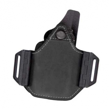 Bianchi Model #175 Shenandoah Dual-Carry Holster for Glock 43/43X/48 - Black - Right Hand