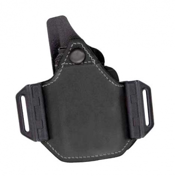 Bianchi Model #175 Shenandoah Dual-Carry Holster for Glock 43/43X/48 - Black - Left Hand