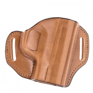 Bianchi Model #57 Remedy Belt Slide Holster for Glock 43/43X/48 - Tan - Right Hand