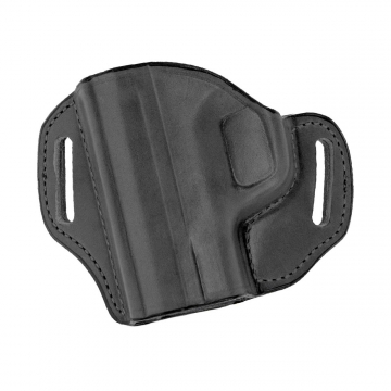 Bianchi Model #57 Remedy Belt Slide Holster for Glock 43/43X/48 - Black - Left Hand