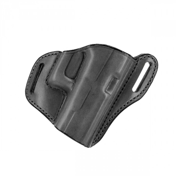 Bianchi Model 58 P.I. Belt Slide Holster for Glock 17, 19, 22, 23 - Black , Right Hand