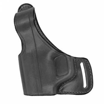 Bianchi Model 75 Venom Belt Slide Holster for Glock 17, 19 - Left Hand - Black