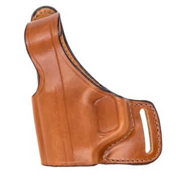 Bianchi Model 75 Venom Belt Slide Holster for Glock 17, 19 - Left Hand - Tan