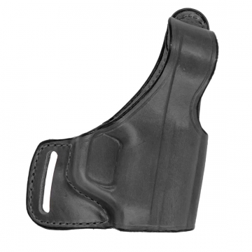 Bianchi Model 75 Venom Belt Slide Holster for Glock 17, 19 - Right Hand - Black