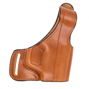 Bianchi Model 75 Venom Belt Slide Holster for Glock 17, 19 - Right Hand - Tan