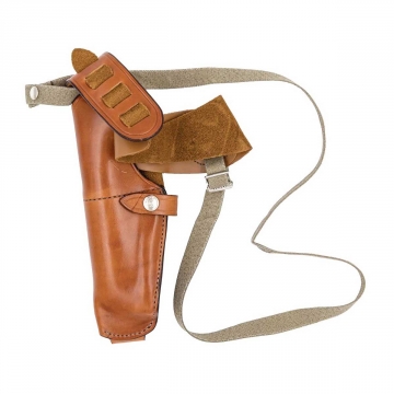 Bianchi Model X15 Glock G17/G19/G20/G21 Shoulder Holster Left Hand Leather, Tan