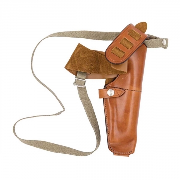 Bianchi Model X15 Glock G17/G19/G20/G21 Shoulder Holster Right Hand Leather, Tan