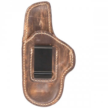 Bianchi Professional Inside Waistband Holster for Glock 19 , 23, 29, 30 - Left Hand, Weathered Tan