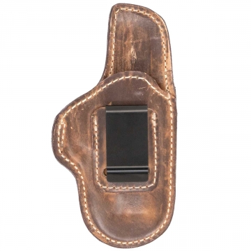 Bianchi Professional Inside Waistband Holster for Glock 19 , 23, 29, 30 - Right Hand, Weathered Tan