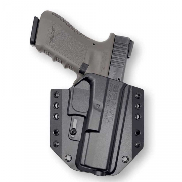 Bravo Concealment BCA 3.0 OWB Holster for Glock 17, 22, 31 - Right Hand