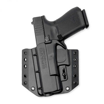 Bravo Concealment BCA OWB Holster for Glock 19 (Left Hand)