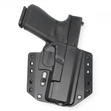 Bravo Concealment BCA OWB Holster for Glock 19 (Right Hand)