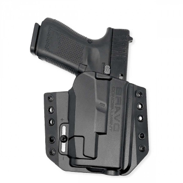 Bravo Concealment BCA OWB Right-Handed Holster for Glock 19, 19X with Streamlight TLR-7