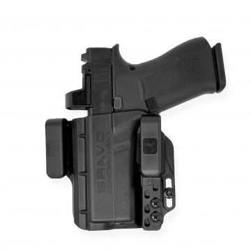 Bravo Concealment Torsion IWB Holster for Glock 43X MOS (Left-Hand)