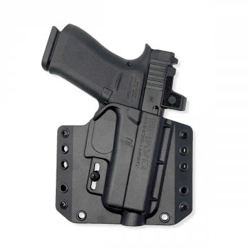 Bravo OWB Concealment Holster for Glock 43/43X MOS  - Right Hand