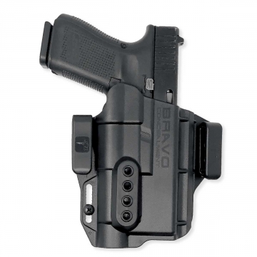 Bravo Torsion Light-Bearing IWB Holster for Glock 19 (Gen 5) with Streamlight TLR-1 HL - Right Hand