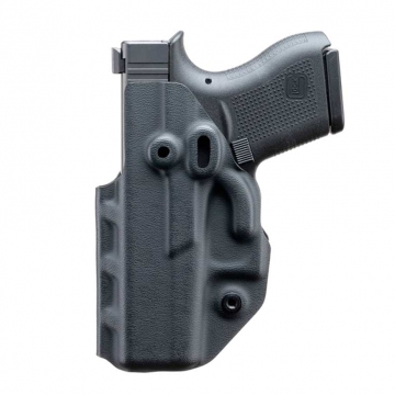 Crucial Concealment Covert IWB Holster for Glock 19 - Black - Ambidextrous