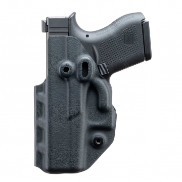 Crucial Concealment Covert IWB Holster for Glock 43/43X – Ambidextrous, Optic Compatible