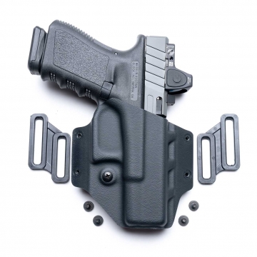 Crucial Concealment Covert OWB Holster fits Taurus G3C & G2C Right Hand Optics Compatible Kydex