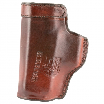 Don Hume H715-M Leather Holster for Glock 43/43X Right Hand – Brown