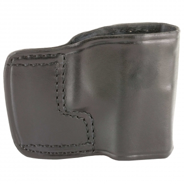 Don Hume JIT Slide Leather Holster for Glock 43/43X Right Hand – Black