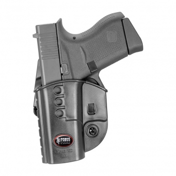 Fobus Evolution OWB Belt Holster for Glock 43/43X/48 with out rail - Left Hand