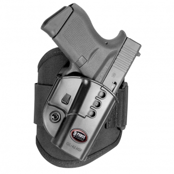 Fobus Evolution Ankle Holster for Glock 43 without rails - Right Hand