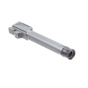 Fortis Glock Match Grade Barrel for Glock 19 with Lone Rifling THREADED - MDC (Grey)