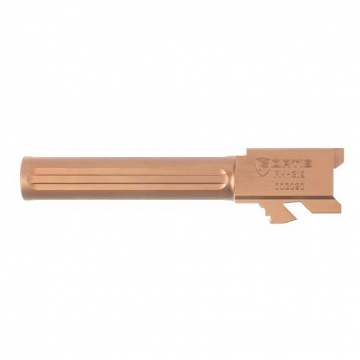 Fortis Barrel For Glock 19 Copper