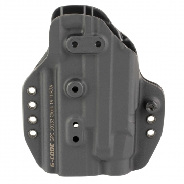 G-Code Glock 19 with TLR-7 Prime Carry Holster – Black