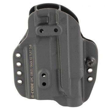 G-Code Prime Carry Holster for Glock 43 MOS with TLR7 Sub