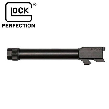 Glock G17 Gen4 9mm Threaded Barrel w/ Thread Protector, 4.94"