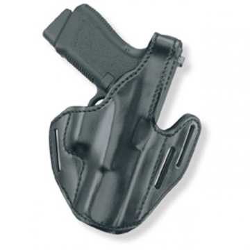 Gould & Goodrich Concealment 733 Three-Slot Pancake Holster, Black, Right Hand, Glock 17