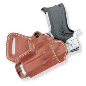 Gould & Goodrich GoldLine 806 Small-of-Back Holster, Brown, Right Hand, Glock 17