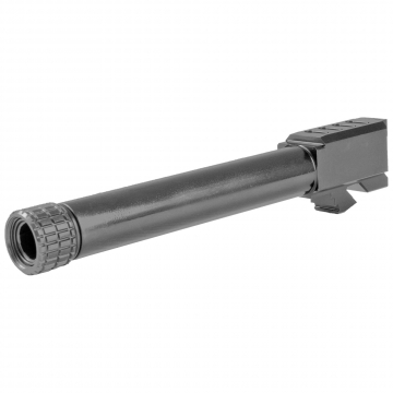 Grey Ghost Precision Barrel, 9MM, Threaded, Fits Glock 17 Gen 5