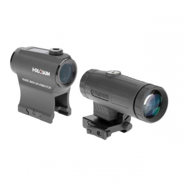 Holosun HS403C and HM3X Magnifier Combo