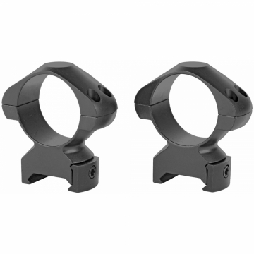 Konus 30mm Steel Scope Rings - High Matte