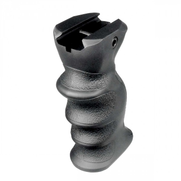 UTG Contoured Vertical Foregrip, Ambidextrous, Black