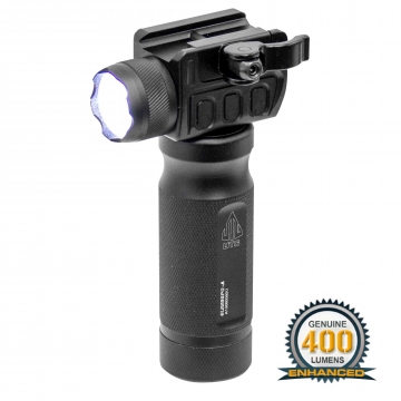 UTG Quick Detach Grip Light, 400 Lumen