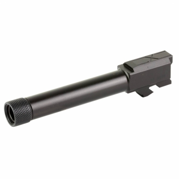 Faxon Duty Barrel for G19 Gen 1-5, QPQ Nitride, Threaded