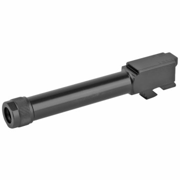 Glock OEM G19 Gen5, G19X, G45 9mm Threaded Barrel w/ Thread Protector, 4.47" 1/2"x28 RH