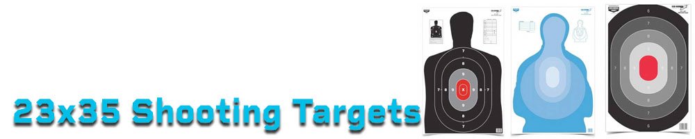 23x35 Shooting Targets [ON SALE]