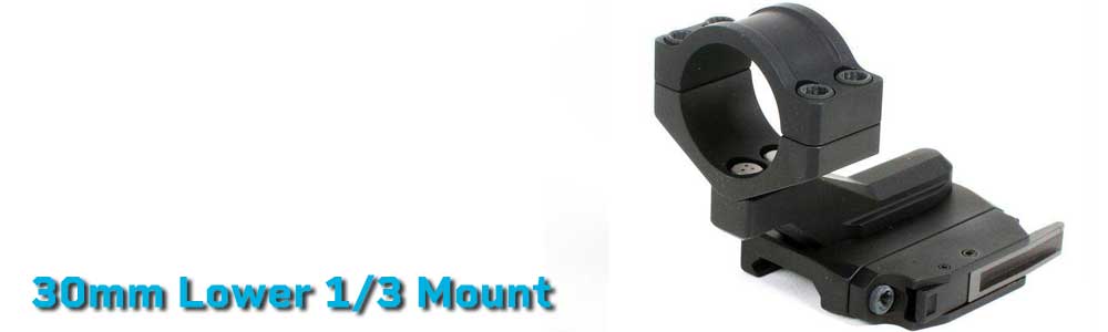 30mm Lower 1/3 Mount