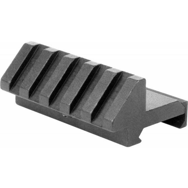 Angled Picatinny Rail - 45 Degree Picatinny Mount - Aim Sports