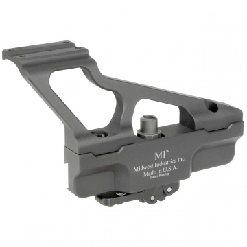 Midwest Industries Quick Detach AK Scope Mount Generation 2 For Trijicon MRO