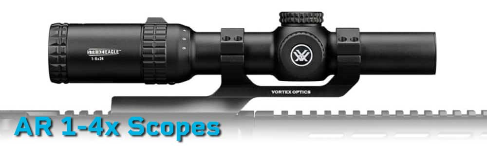 vortex viper 1 4x scope ar 15