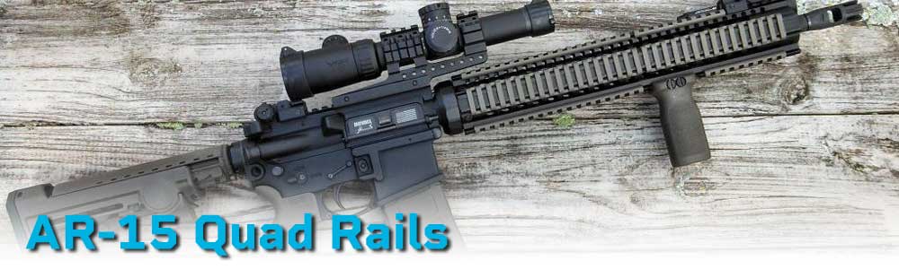 AR-15 Quad Rail