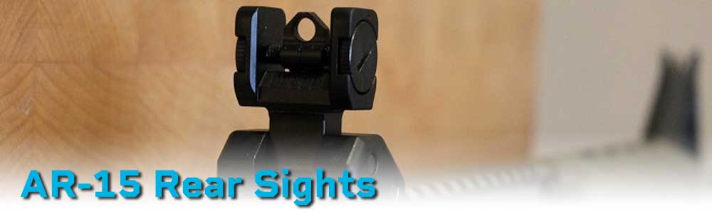 AR15 Rear Sight